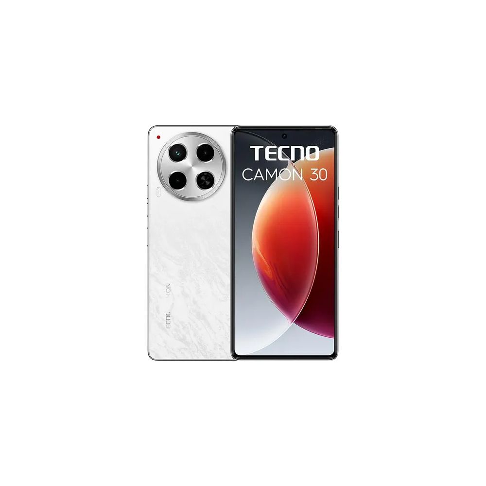 Tecno Camon 30 256GB 8GB Ram Tuz Beyazı