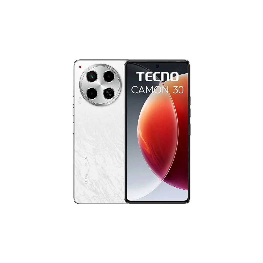 Tecno Camon 30 512GB 12GB Ram Tuz Beyazı