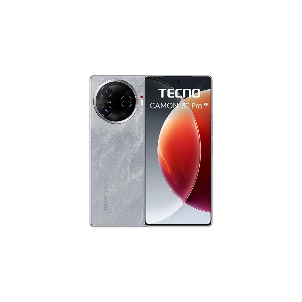 Tecno Camon 30 Pro 512GB 12GB Ram Gümüş
