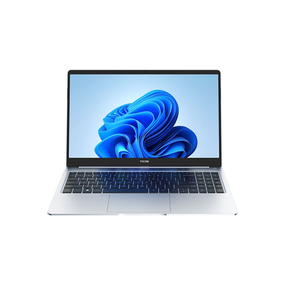 Tecno Megabook T1 i5-1035G1 12GB RAM SSD 512GB 15.6 inç Gümüş Laptop - Notebook