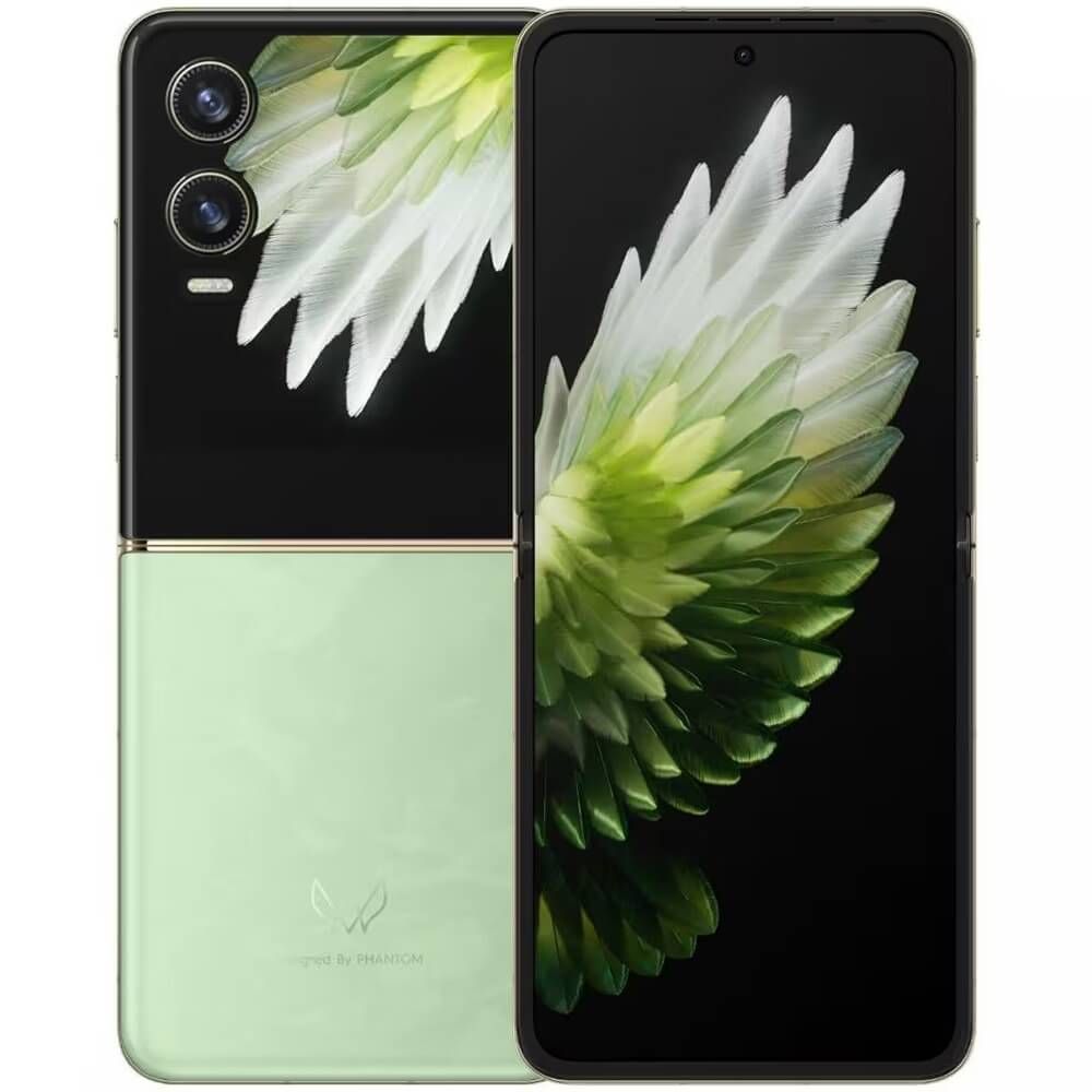 Tecno Phantom V Flip2 256GB 8GB Ram Yeşil