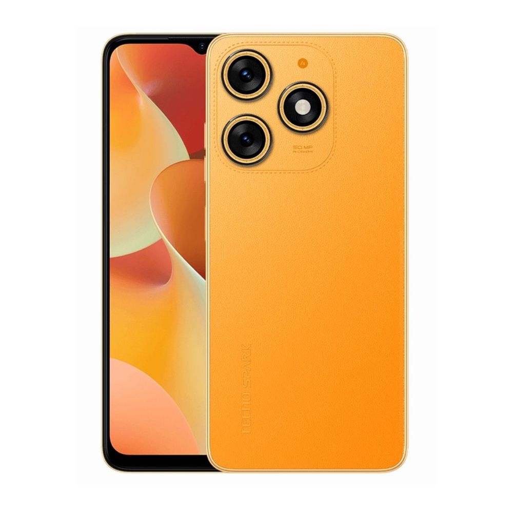 Tecno Spark 10 128GB 8GB Ram Turuncu