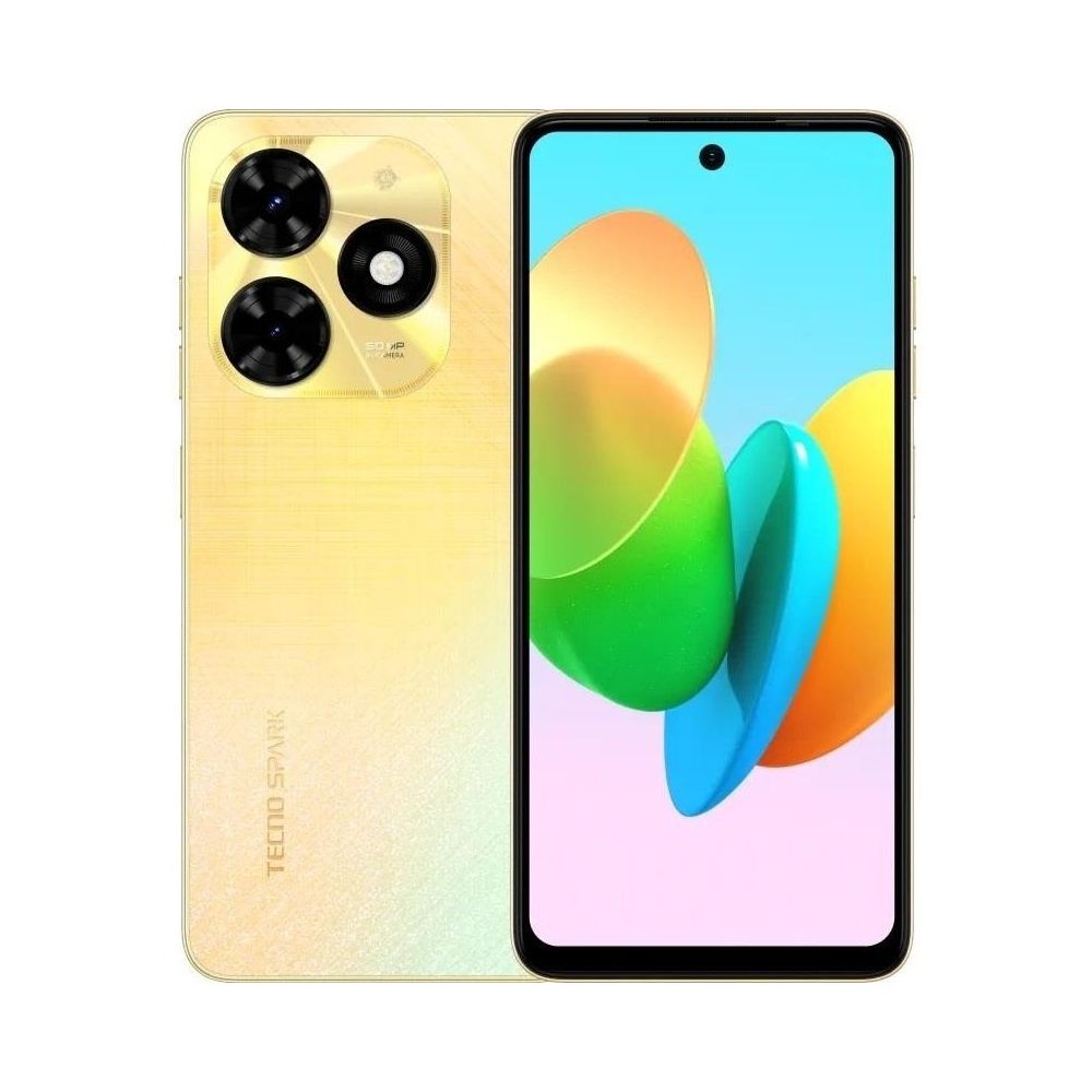 Tecno Spark 20C 128GB 8GB Ram Altın
