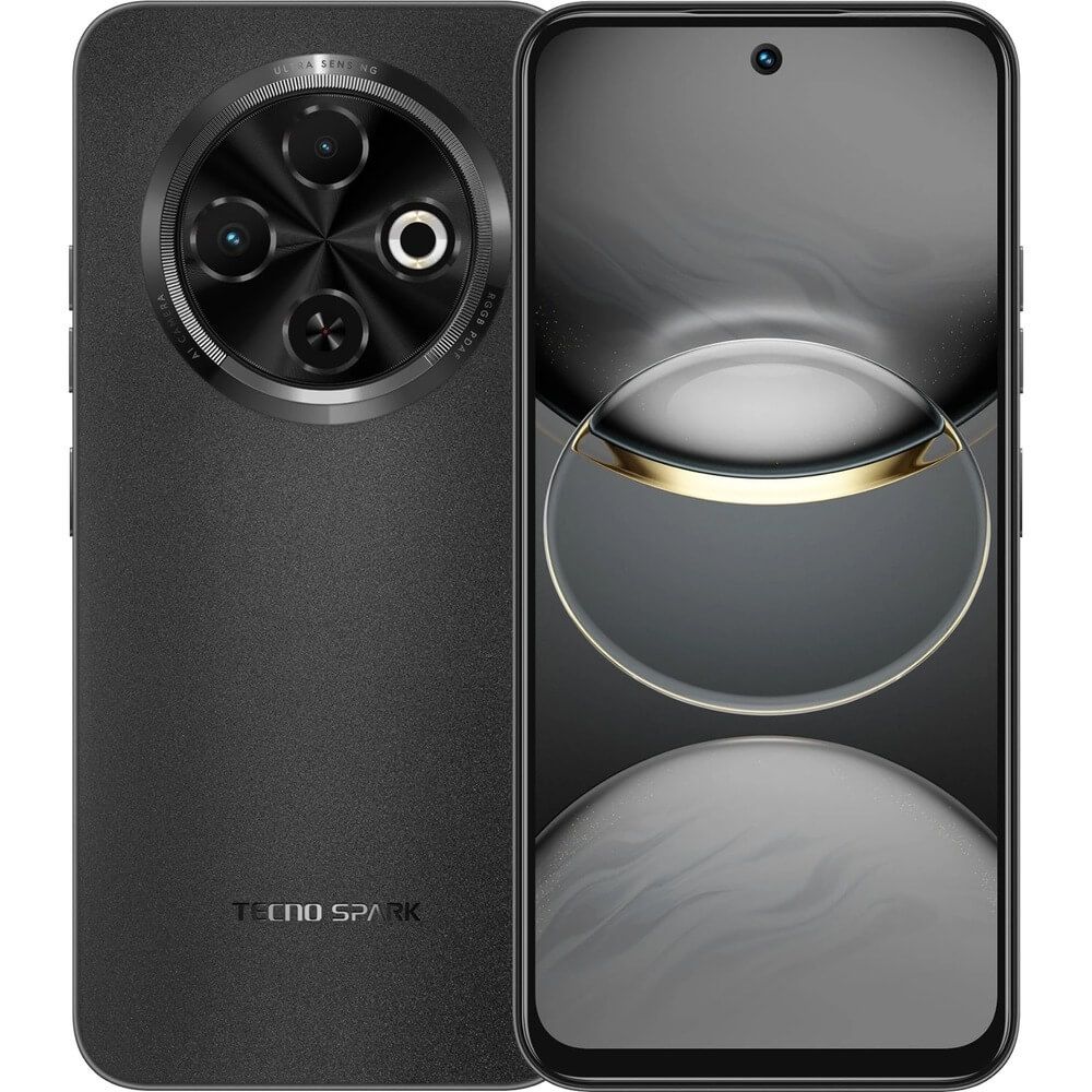 Tecno Spark 30C 128GB 4GB Ram Siyah