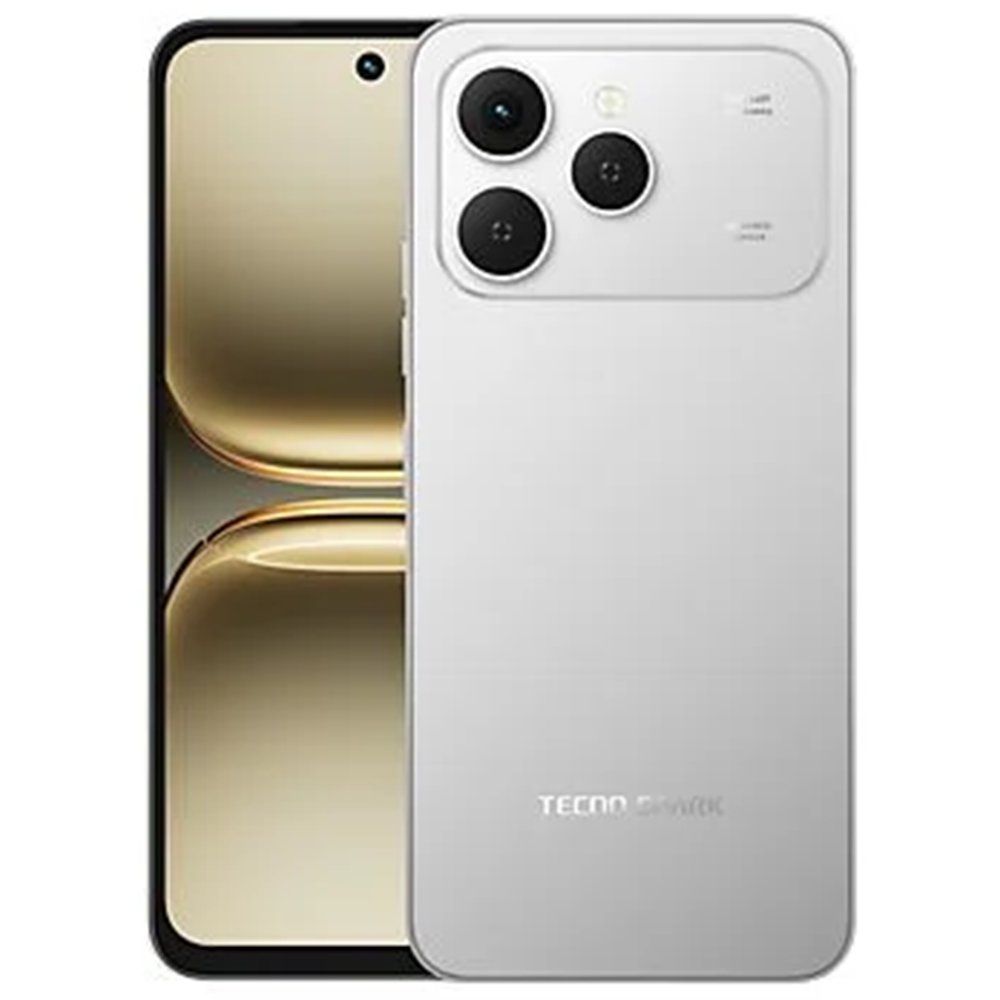 Tecno Spark 40 256GB 8GB Ram Titanyum Gri