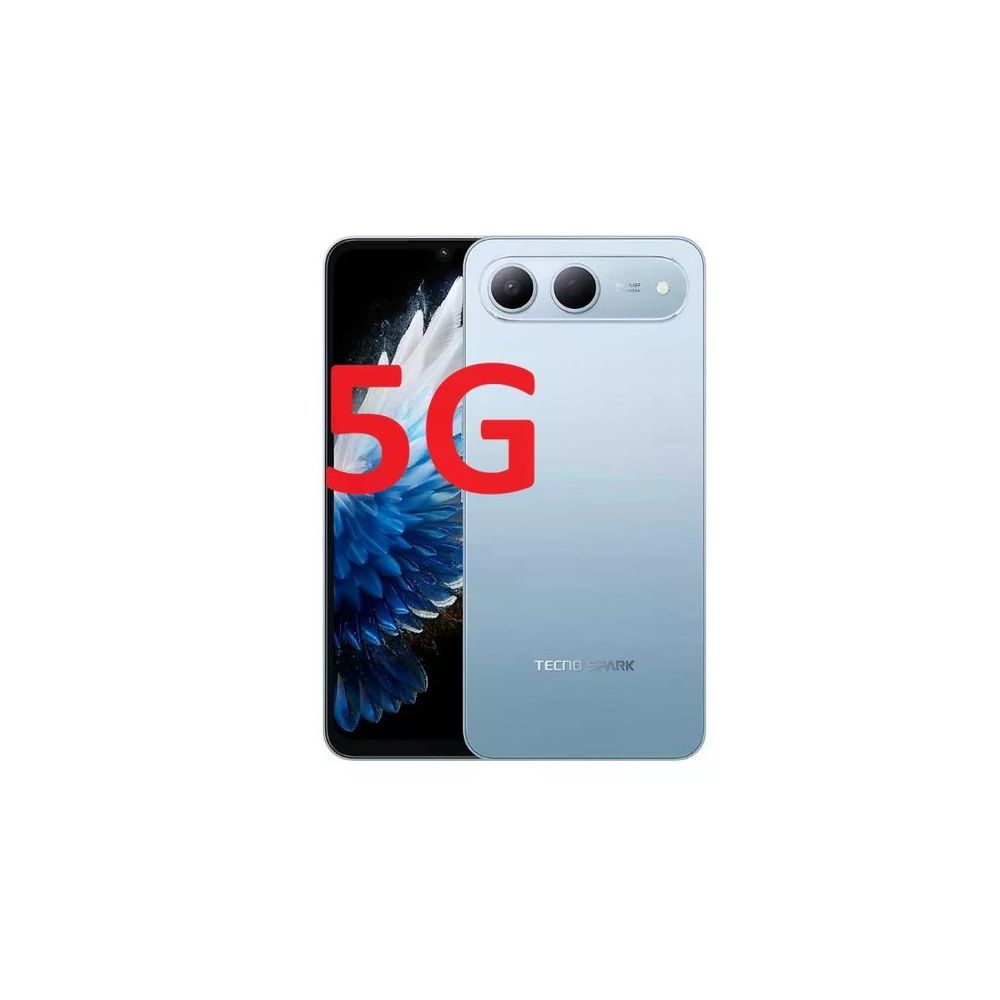 Tecno Spark 40 5G 128GB 6GB Ram Gök Mavi
