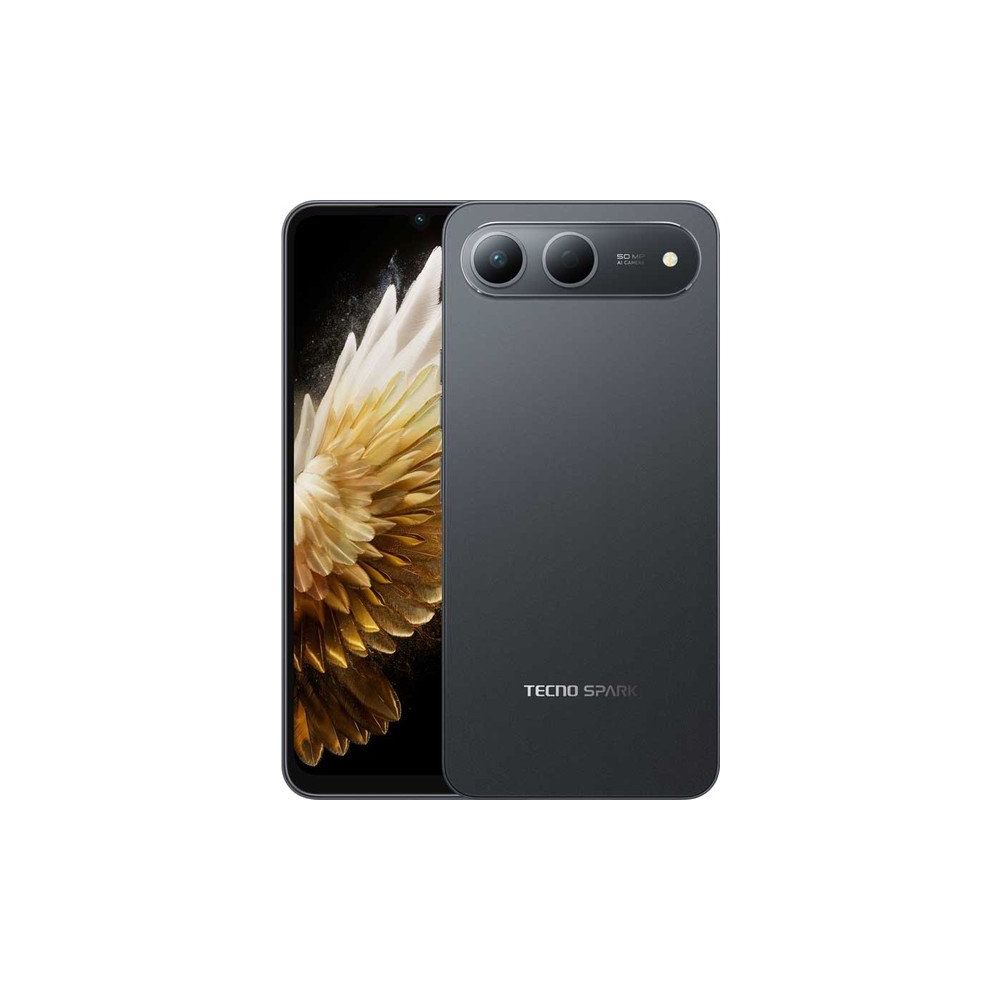 Tecno Spark 40 5G 256GB 8GB Ram Mürekkep Siyah