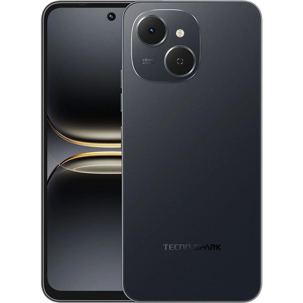 Tecno Spark 40C 128GB 4GB Ram Siyah