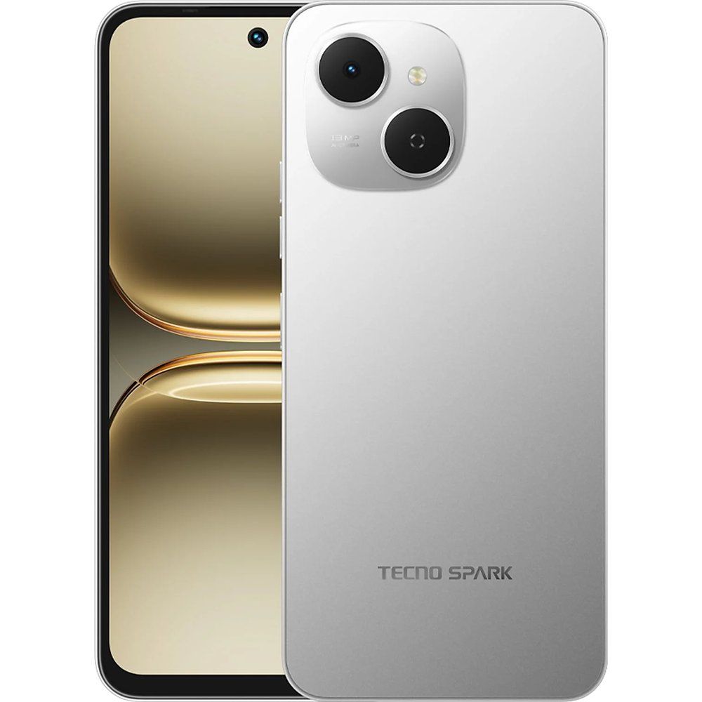 Tecno Spark 40C 128GB 4GB Ram Titanyum Gri