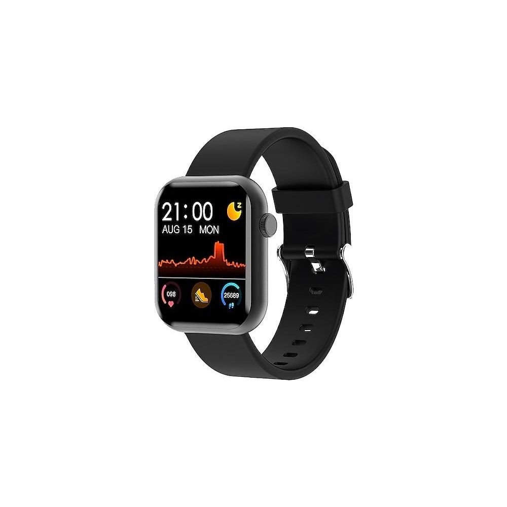 Tecno Watch 1 Siyah Akıllı Saat