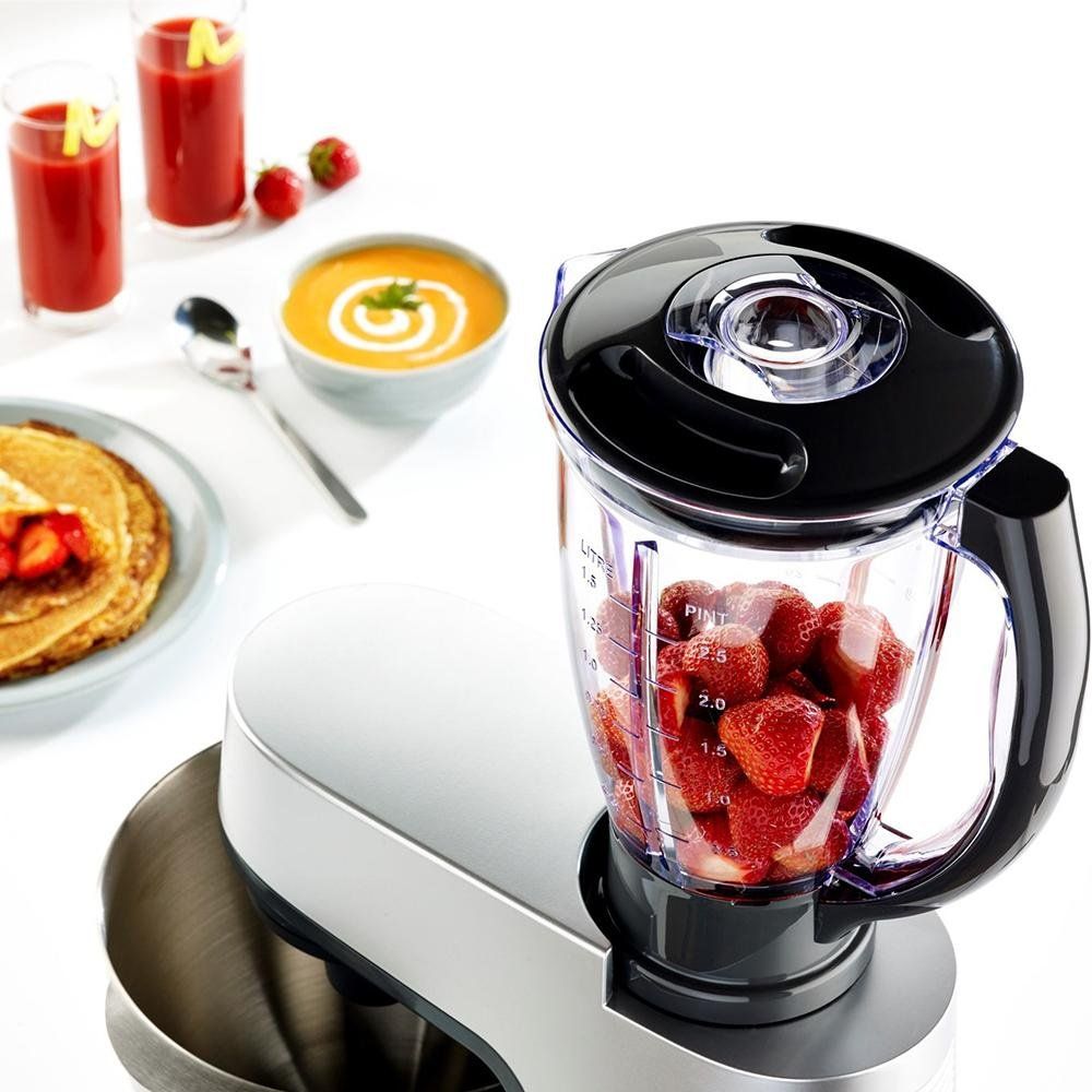 tefal masterchef gourmet premium 900 w 4 6 lt hazneli mutfak sefi gumus fiyatlari