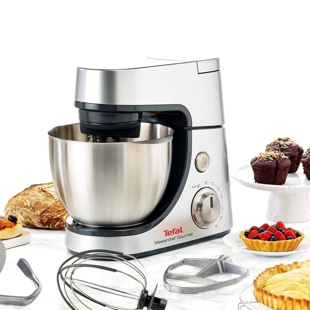 tefal masterchef gourmet premium 900 w 4 6 lt hazneli mutfak sefi gumus fiyatlari