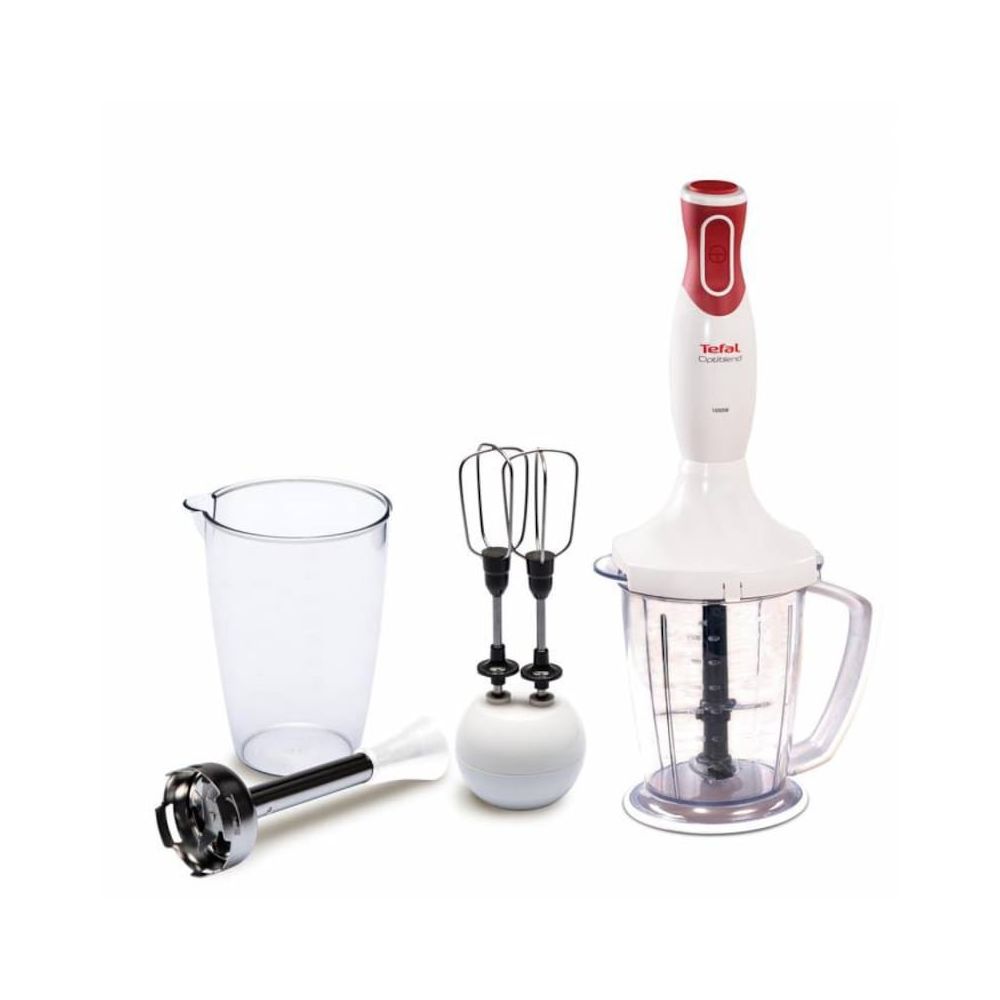 Tefal Kirmizi Masterblend Activflow Pro 1000w Blender Seti Fiyati
