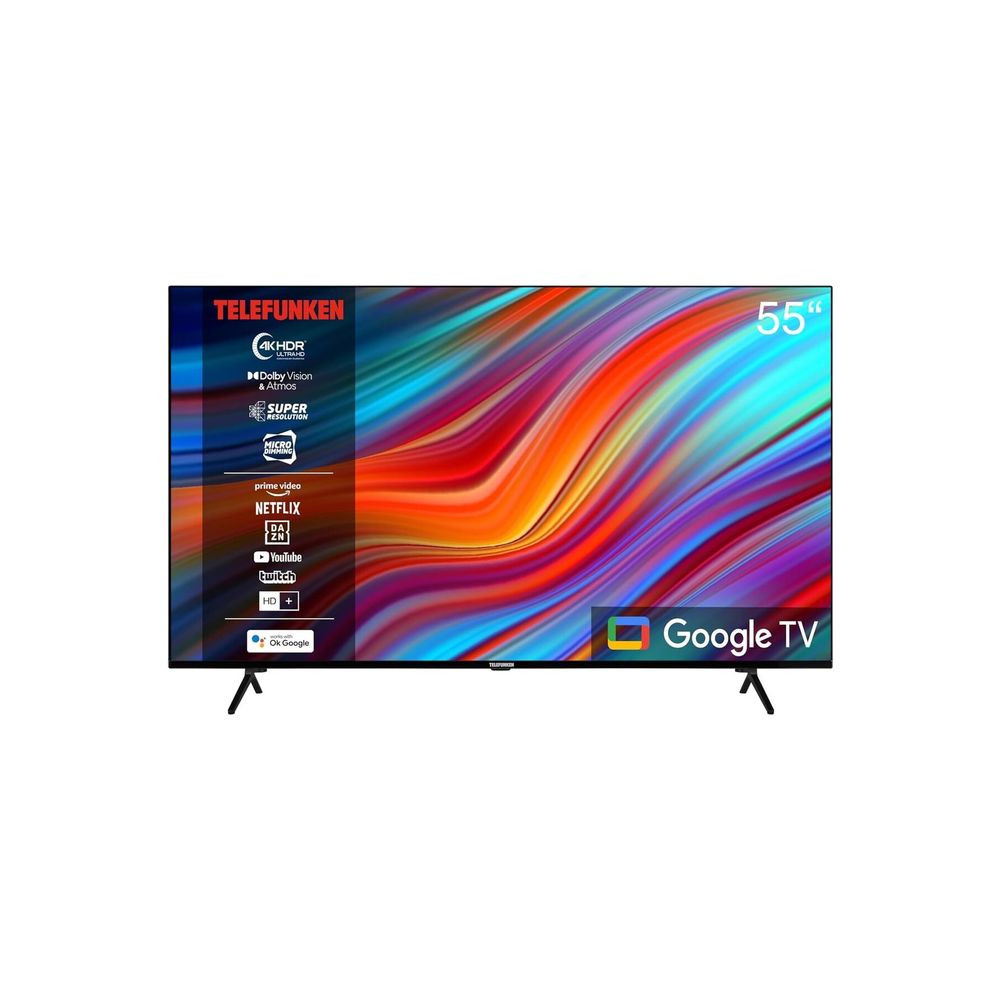 Telefunken XU55GA660S 55 inç 140 Ekran 4K Ultra HD Android LED TV