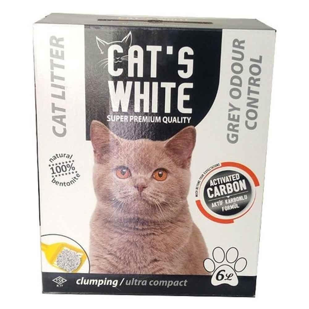 Teleplus Cats White Super Premium Aktif Karbonlu 6 Lt Kedi Kumu Fiyatlari