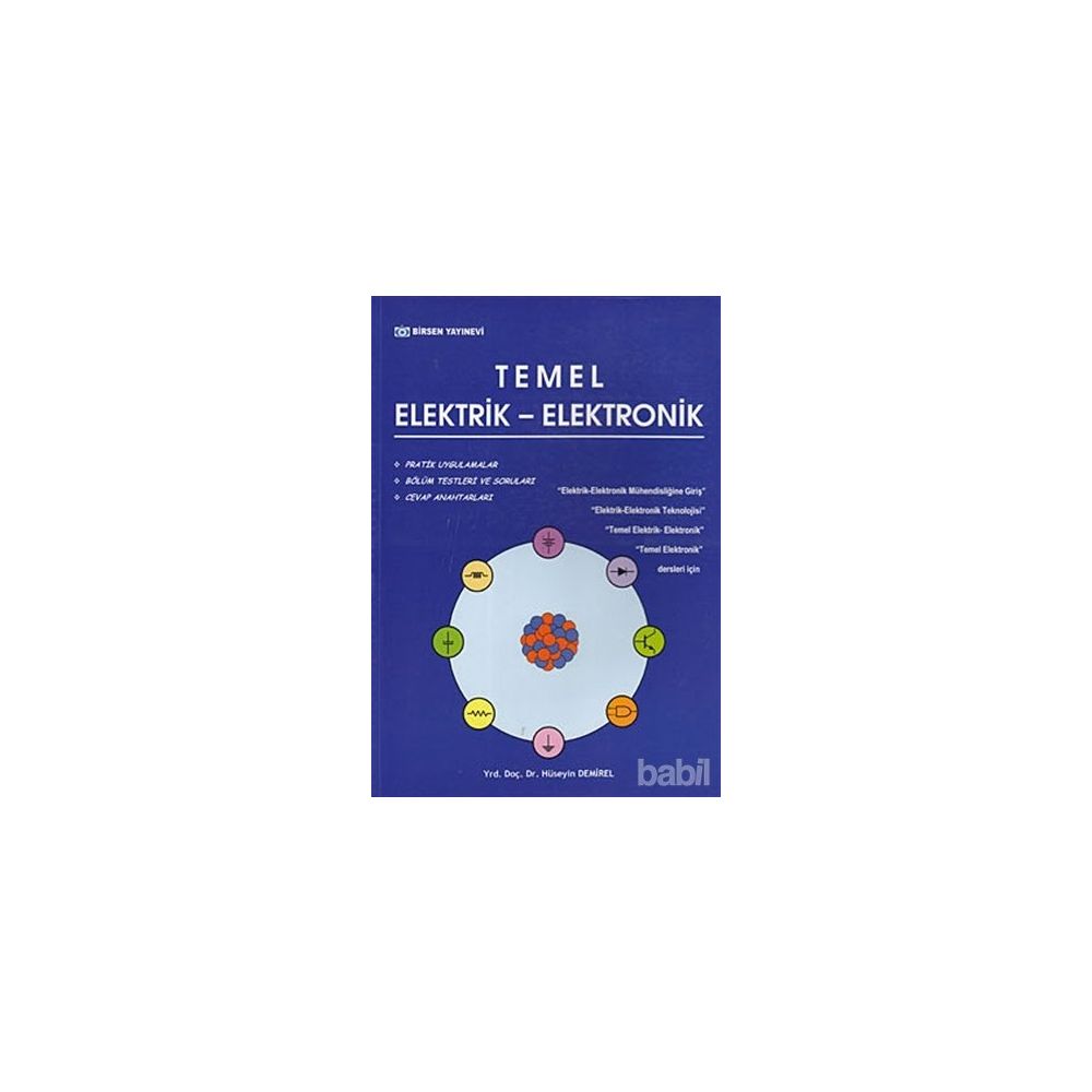 TEMEL ELEKTRIK - ELEKTRONIK - HÜSEYİN DEMIREL