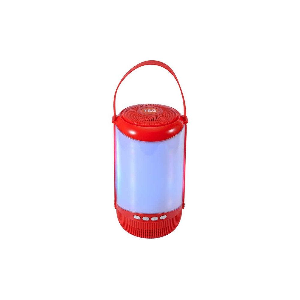T&G TG-606 Kırmızı Bluetooth Hoparlör