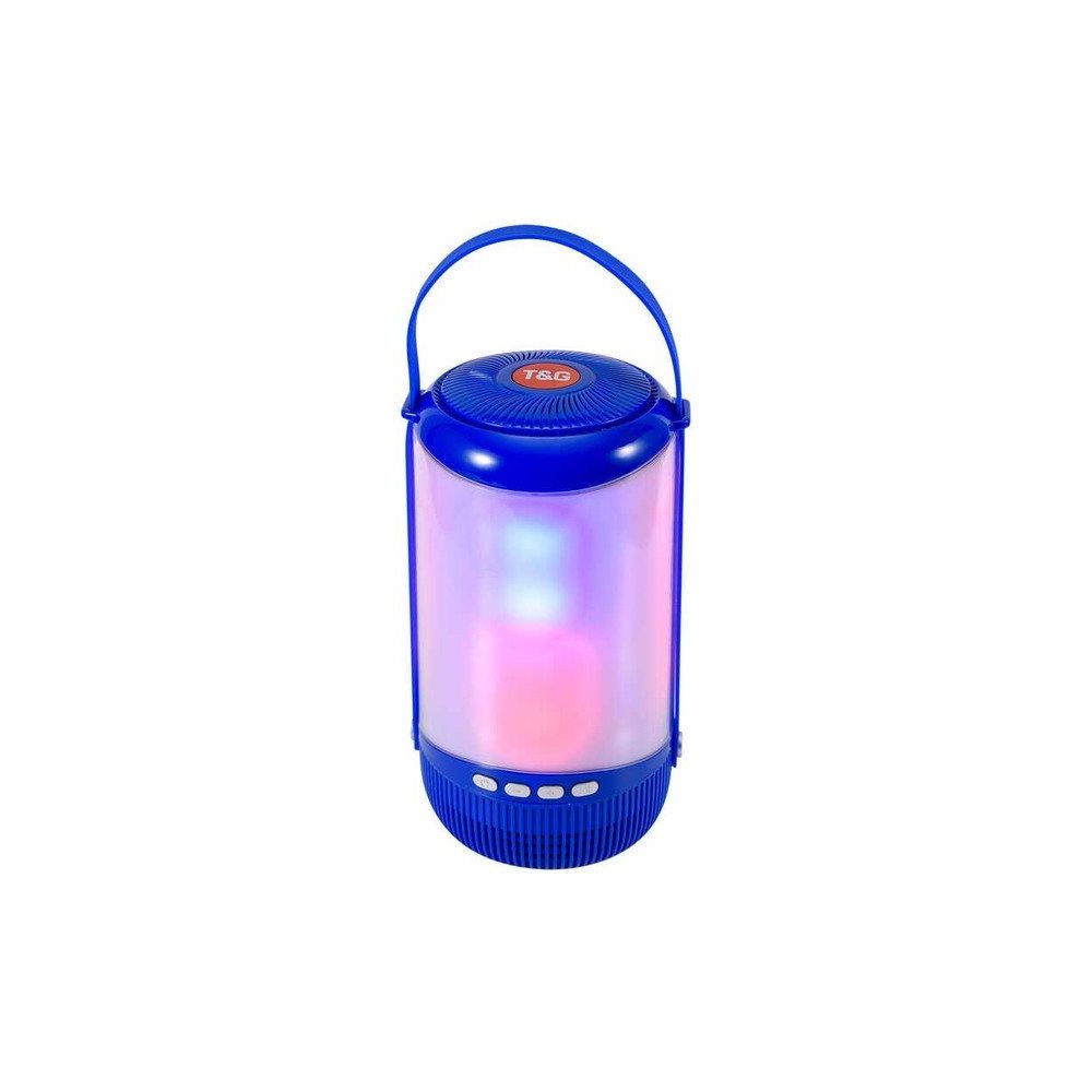 T&G TG-606 Mavi Bluetooth Hoparlör