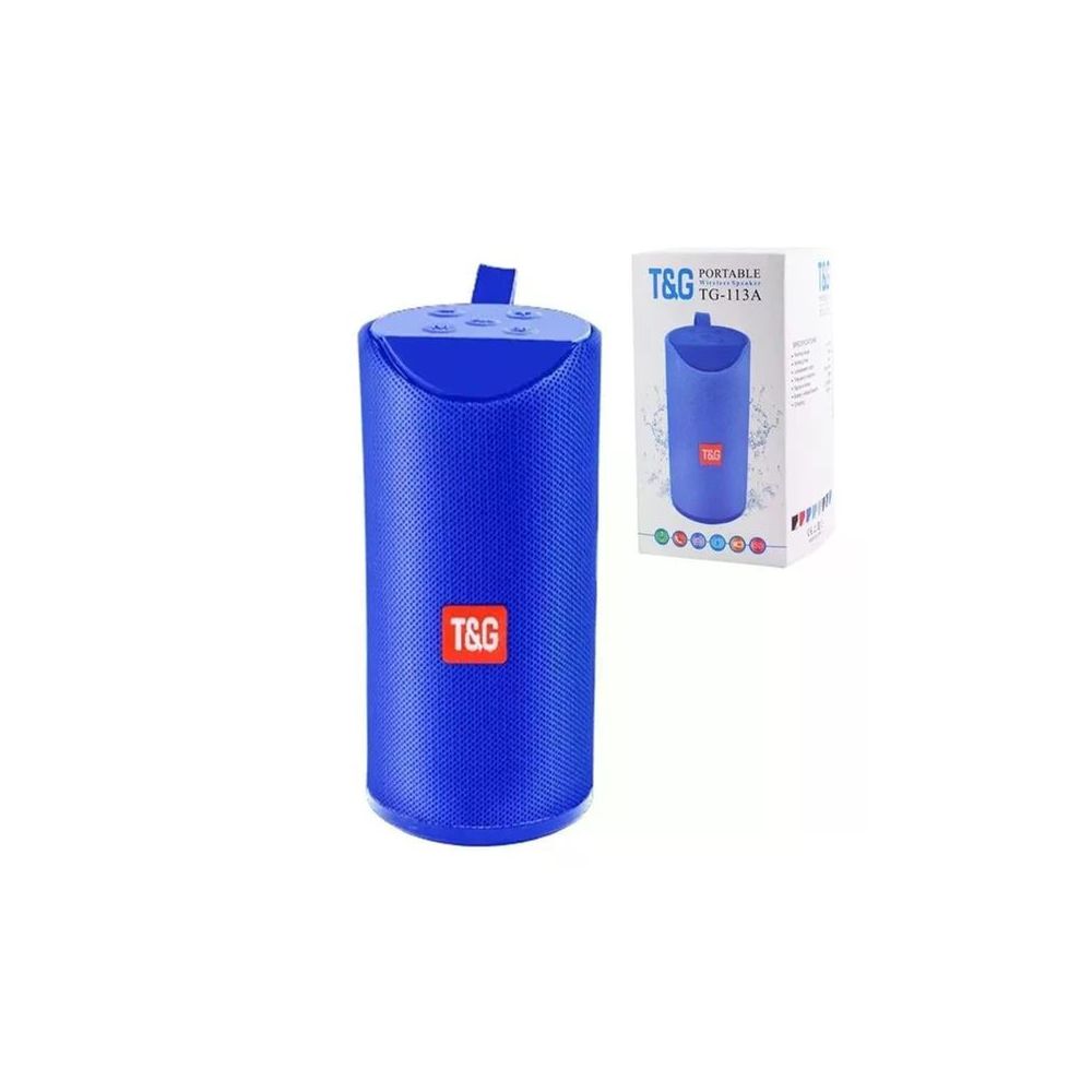 T&G TG113A AUX/USB/SD/FM/Destekli Taşınabilir Wireless Bluetooth Hoparlör