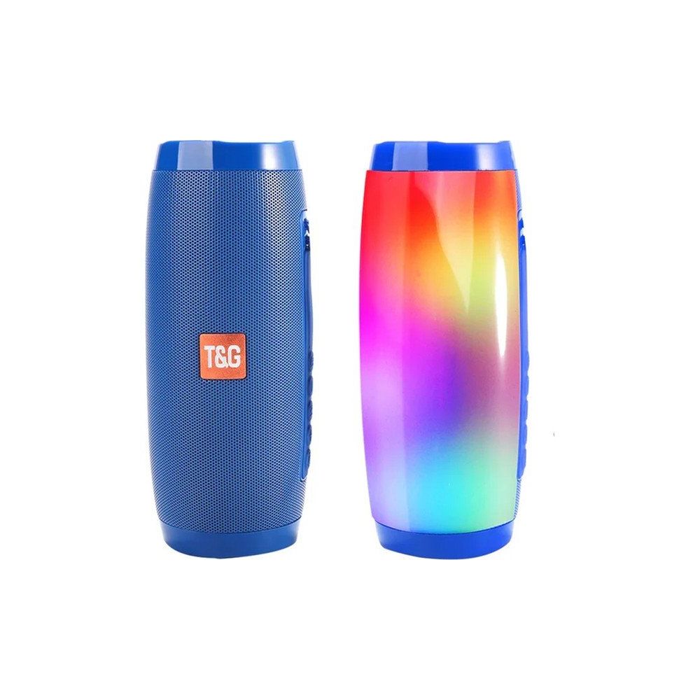 T&G TG157 USB SD Kart FM Radyolu Destekli Taşınabilir Wireless Bluetooth Hoparlör