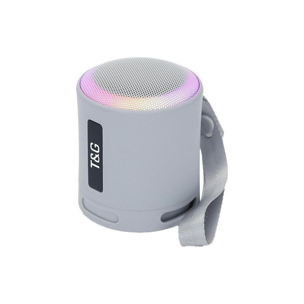 T&G TG373 RGB Işıklı Taşınabilir Wireless Kablosuz Bluetooth Hoparlör