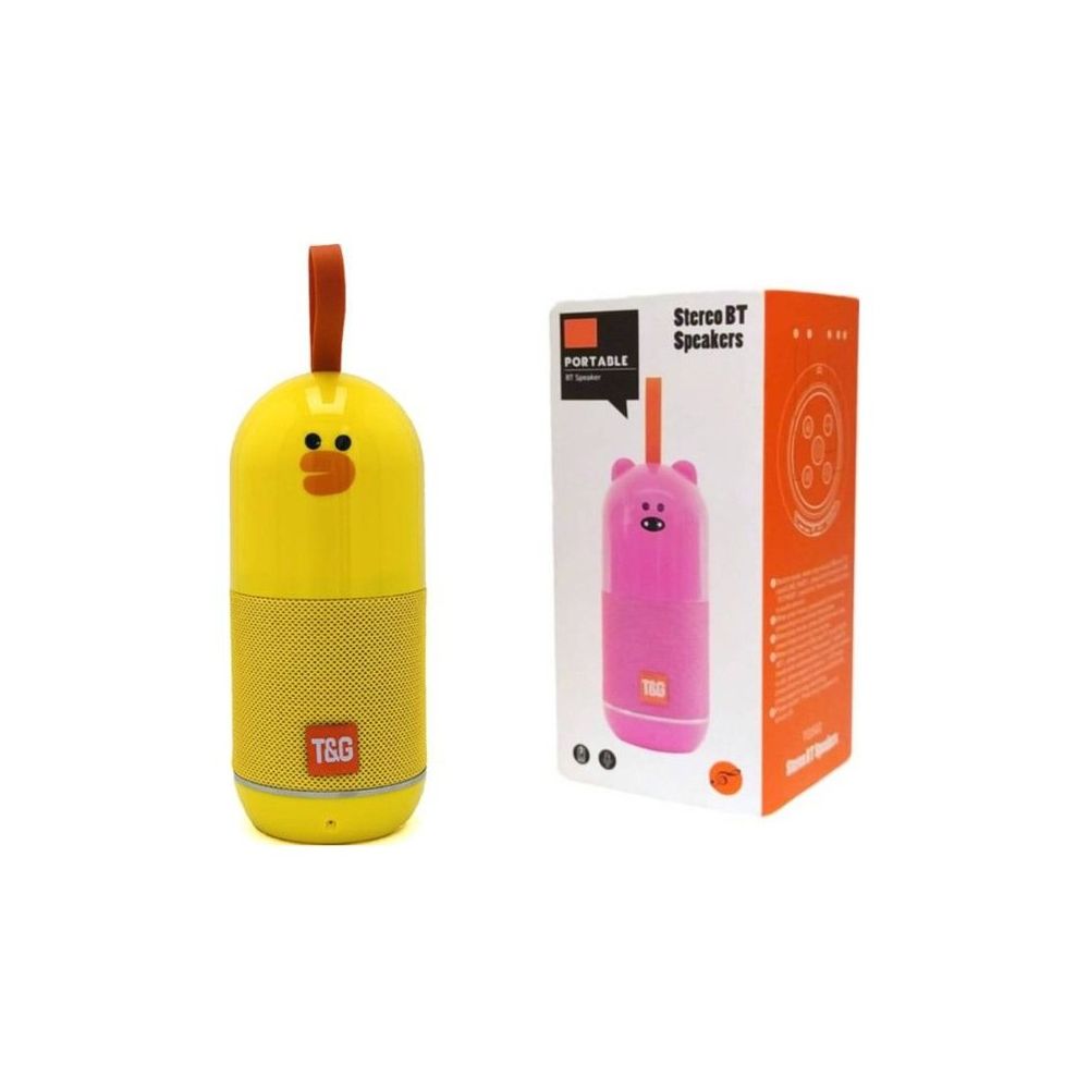 T&G TG502 USB SD FM Destekli Taşınabilir Wireless Bluetooth Hoparlör