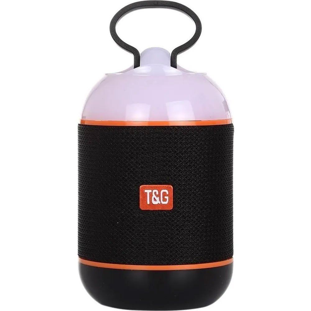 T&G TG605 USB/SD/FM/Destekli Taşınabilir Led Işıklı Wireless Bluetooth Hoparlör