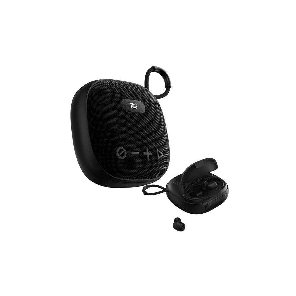 T&G TG813 AUX/USB/SD/FM/Destekli Taşınabilir Wireless Bluetooth Hoparlör
