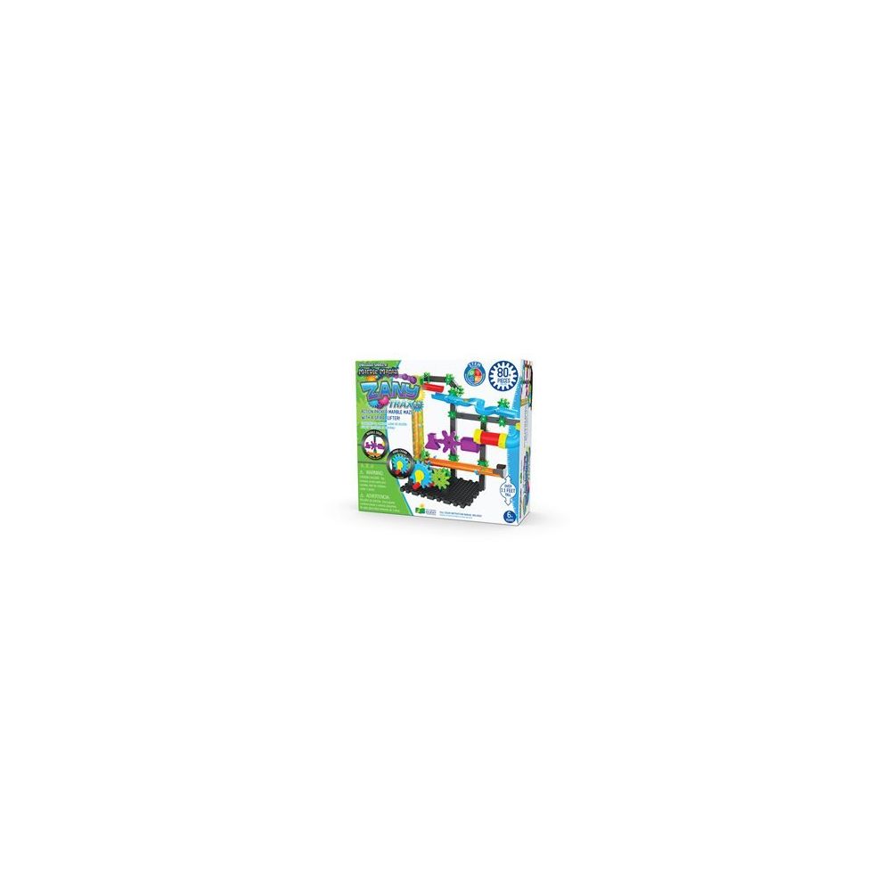 The Learning Journey TLJ345672 80 Parça Zany Trax Oyun Seti