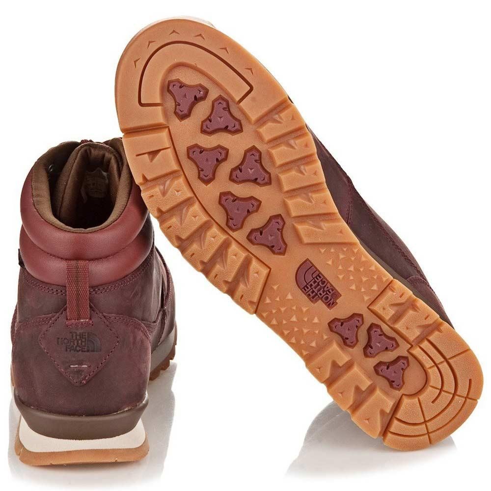 the north face back to berkeley redux leather erkek bot