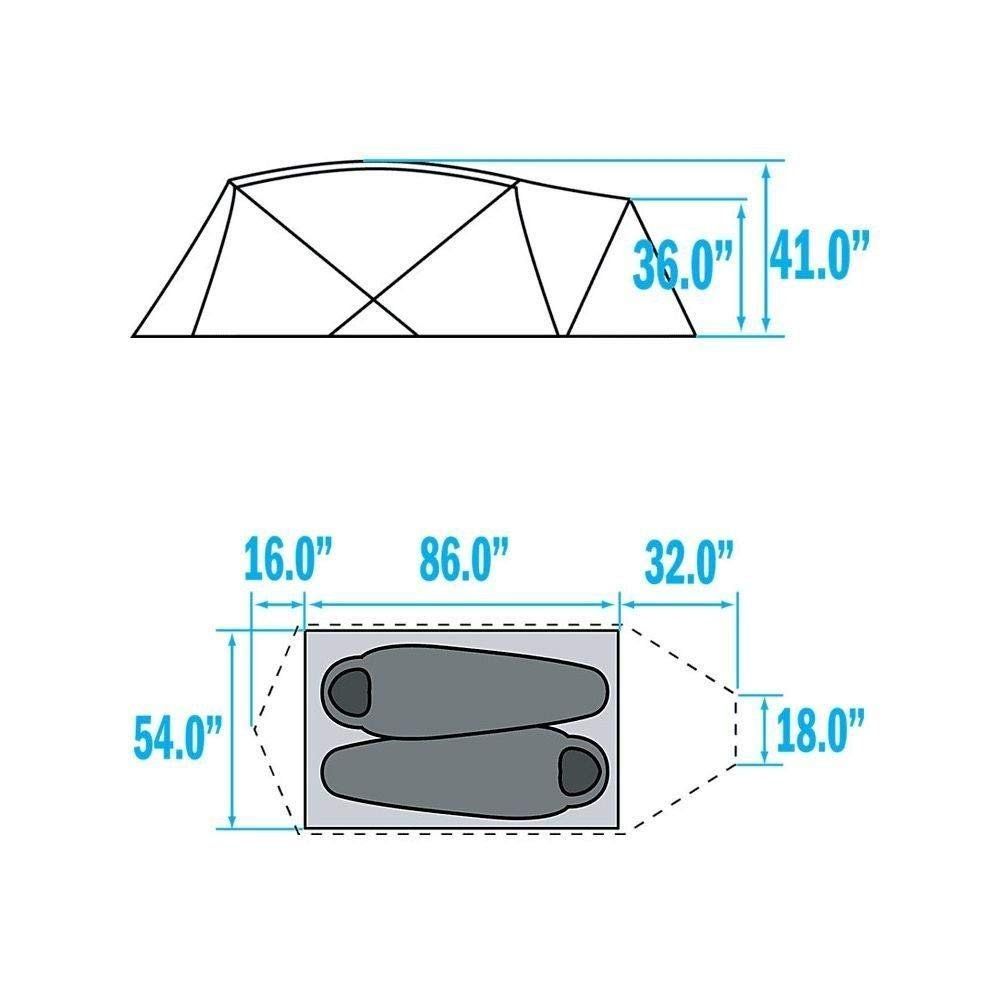 tnf mountain 25 tent