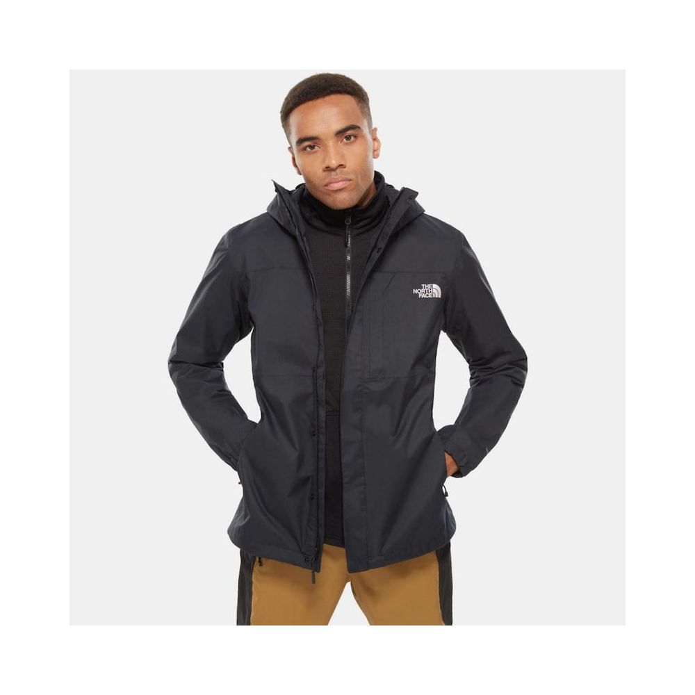 the north face triclimate fleece