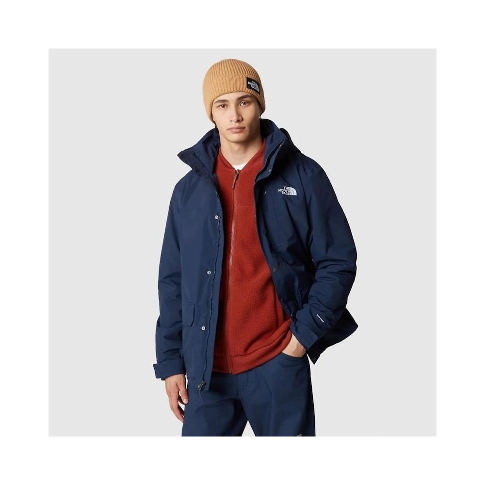 The North Face NF0A4M8EKUO1 M Pinecroft Triclimate Jacket Lacivert
