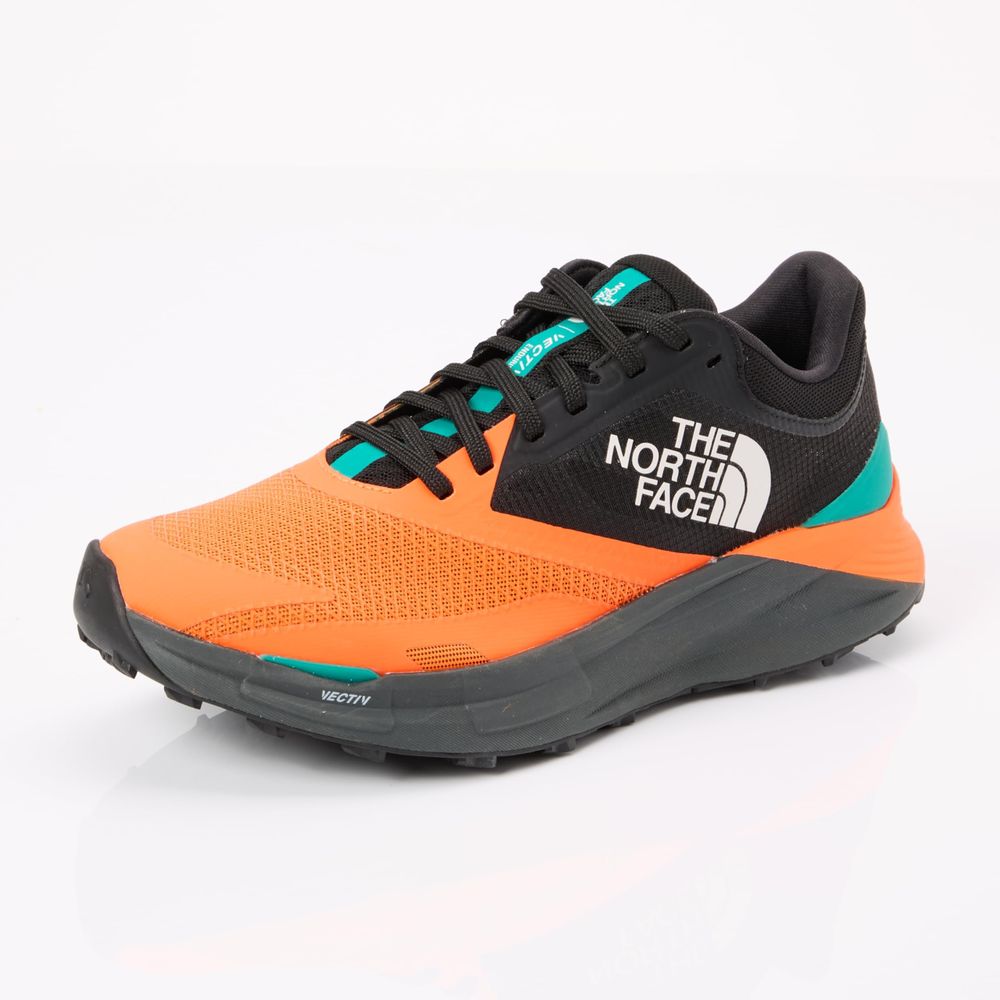 The North Face NF0A7W5OX9J1 M Vectiv Enduris 3 Turuncu Erkek Spor