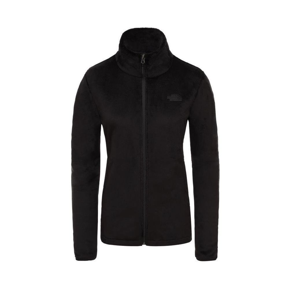 north face osito fleece jacket black