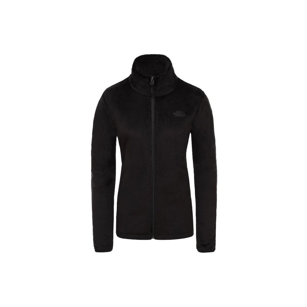 north face osito fleece jacket black