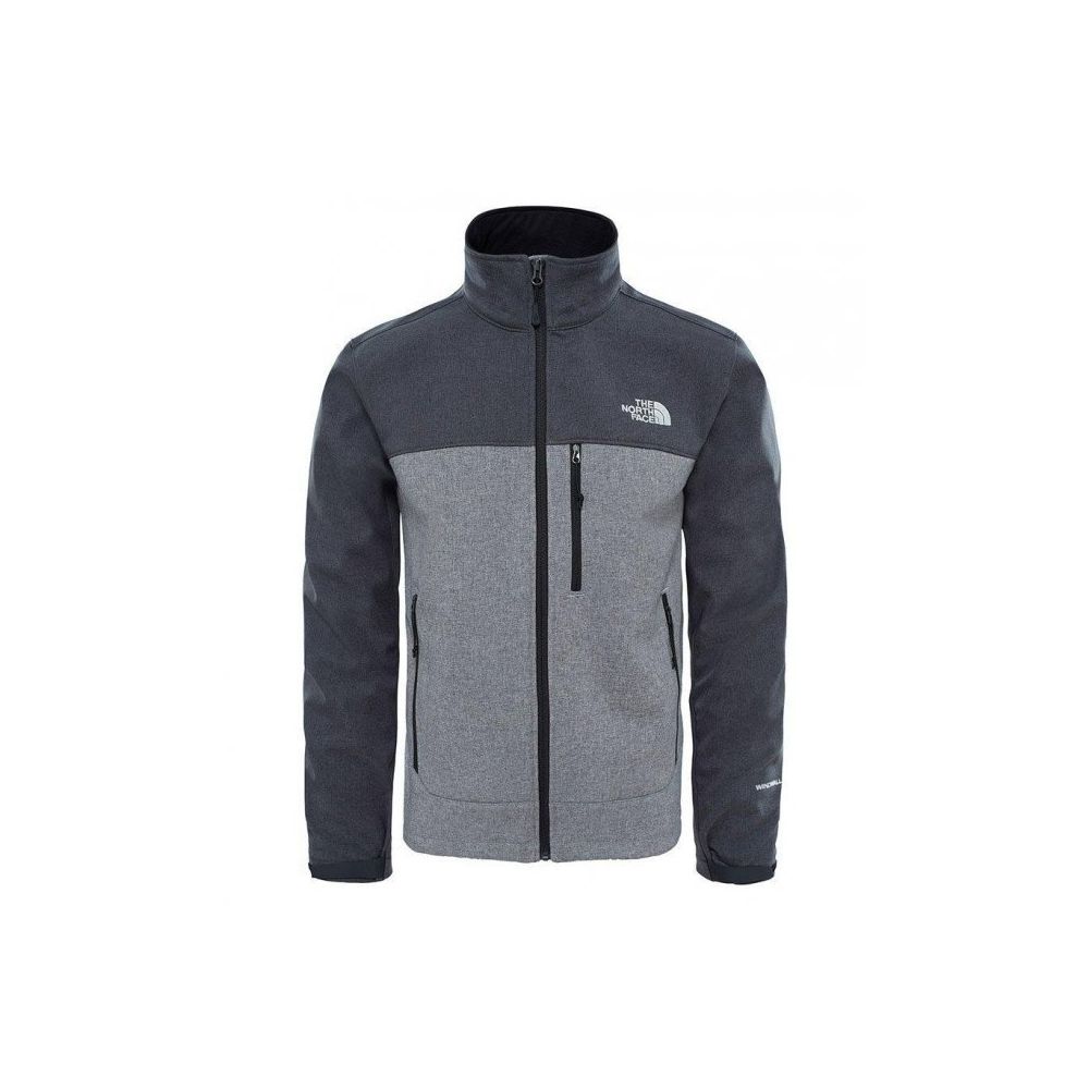 north face trevail hoodie blue