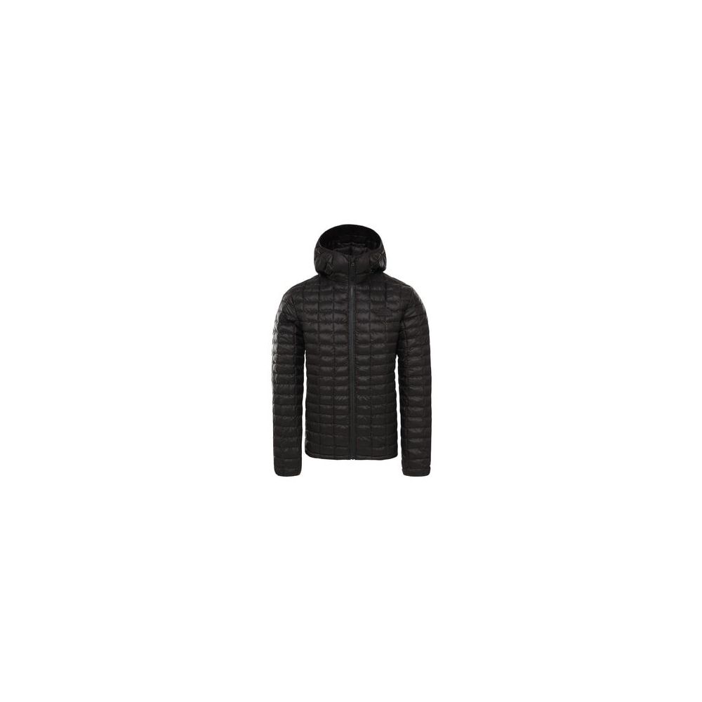 north face thermoball hoodie matte black