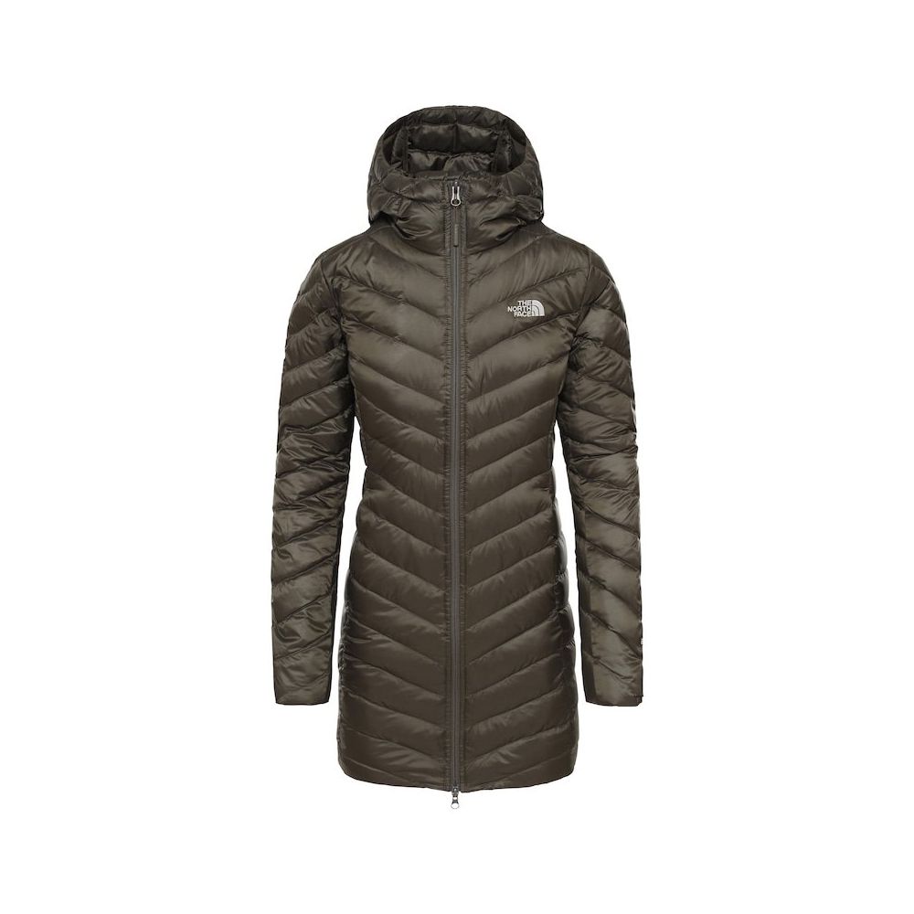 the north face ladies trevail parka