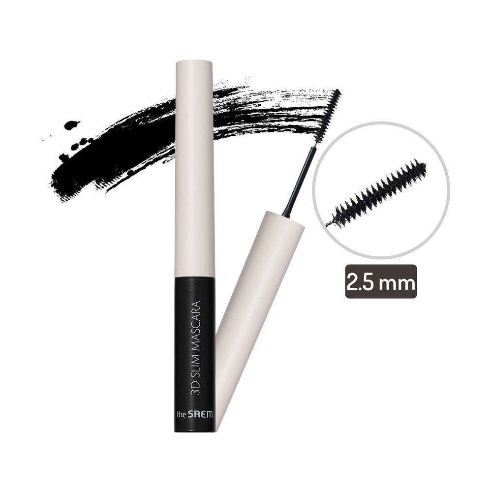 Тушь Saemmul 3d Slim Mascara - Brown. The Saem тушь 3d Saemmul 3d Slim Mascara - Brown 4гр.