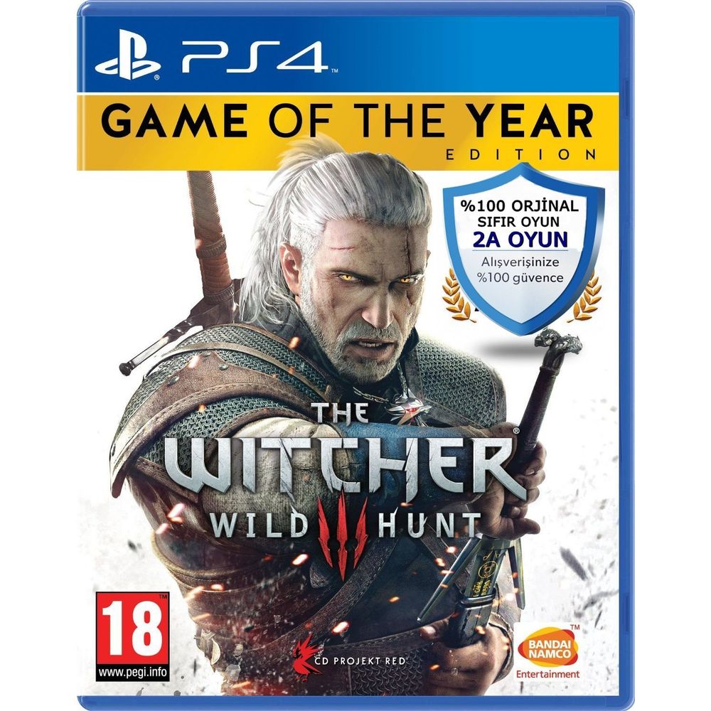 The Witcher 3: Wild Hunt Game Of The Year Edition PS4 Fiyatları