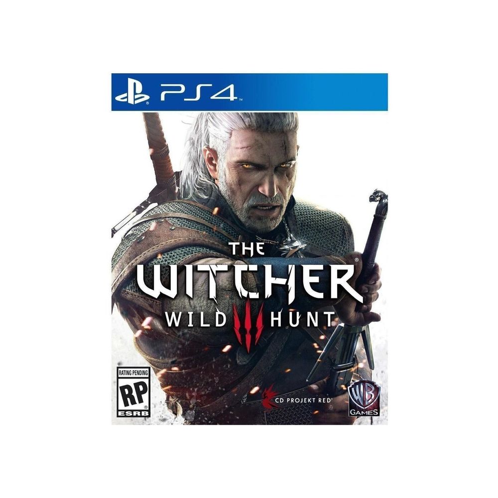 【中古】Witcher: Wild Hunt The Witcher 3 Wild Hunt Standart Edition PS4 Fiyatları | Cimri