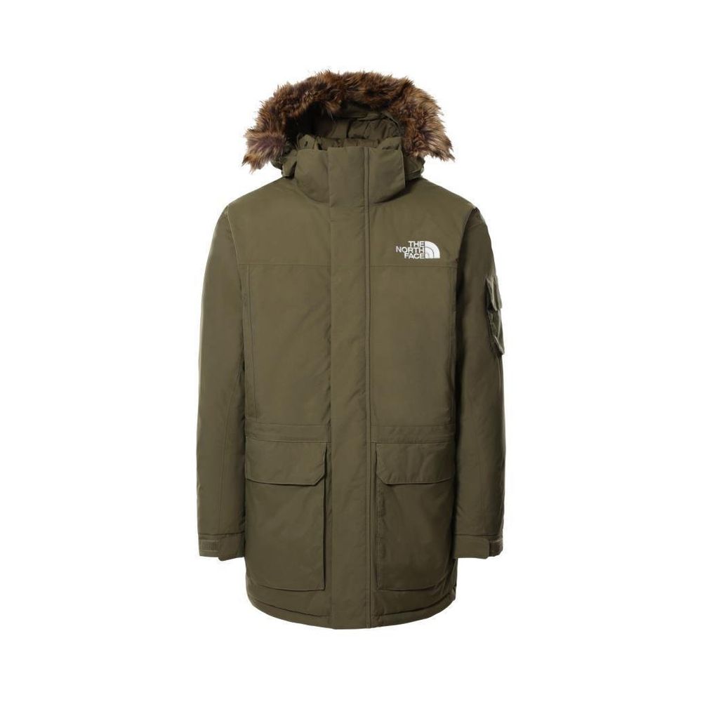 the north face mcmurdo iii erkek parka