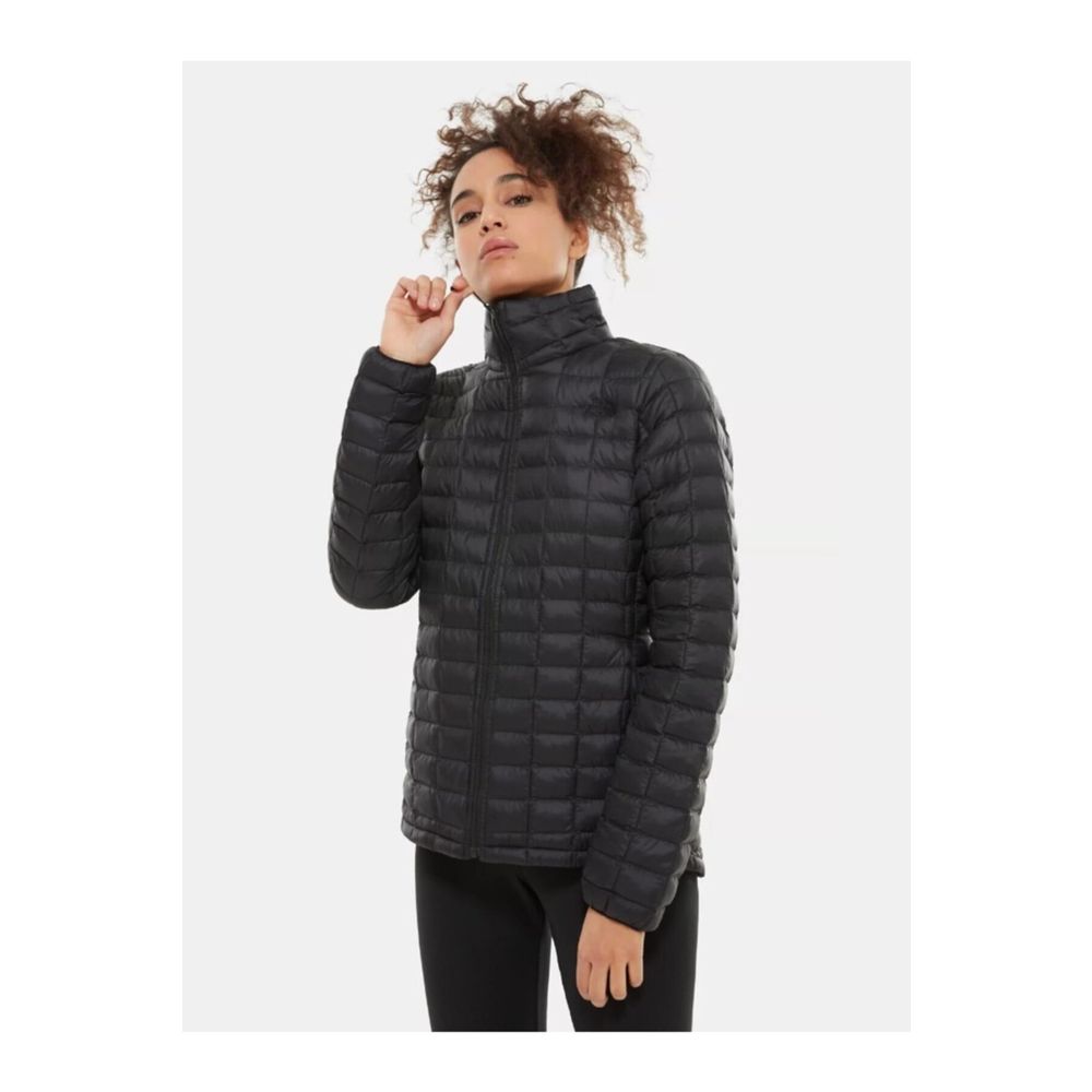 north face thermoball gray