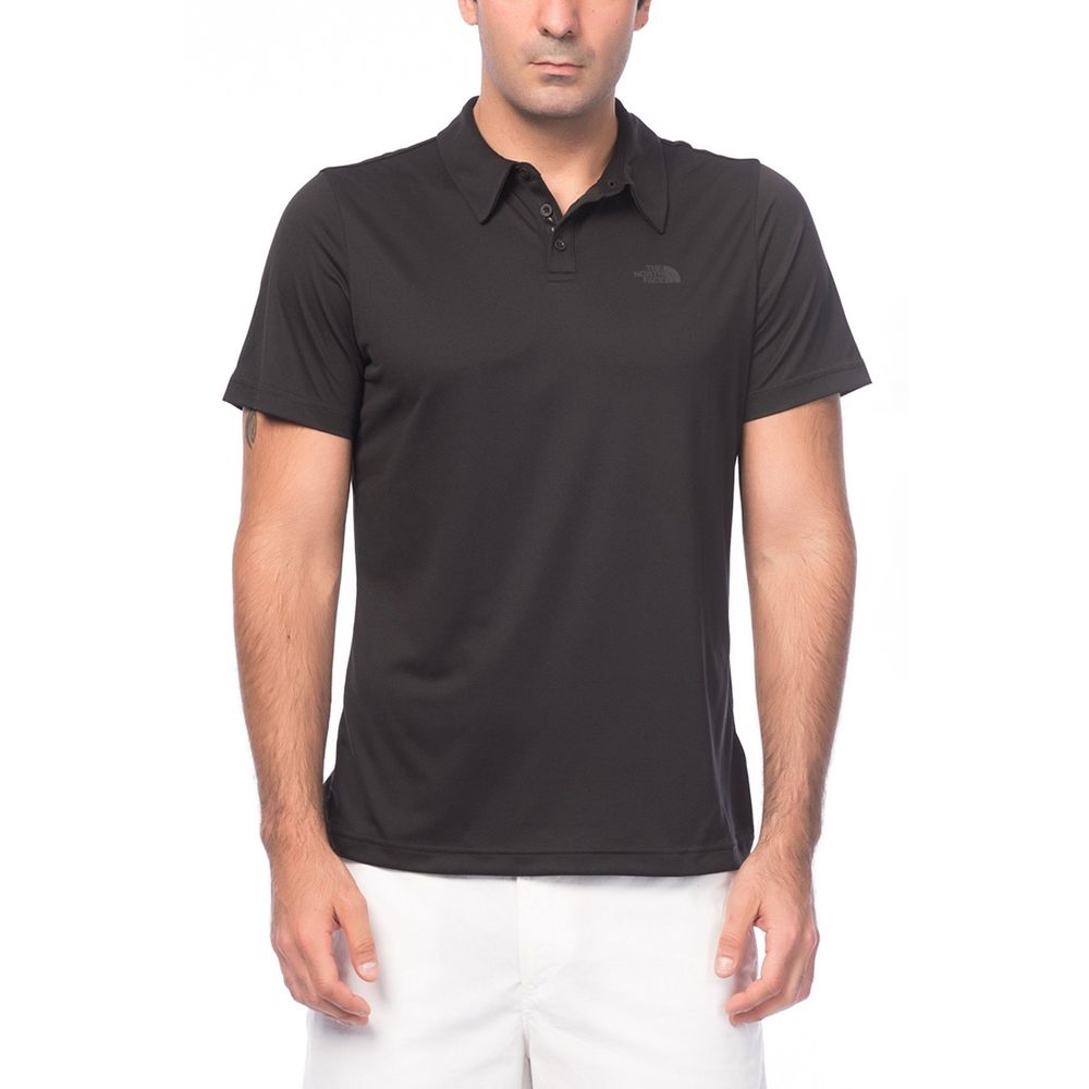 The North Face Tanken Polo Yaka Erkek T Shirt Gri Fiyati