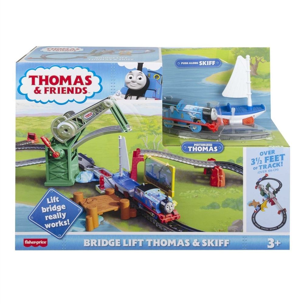 Thomas Friends GWX09 Thomas ve Skiff Açılır Köprü Macerası Seti