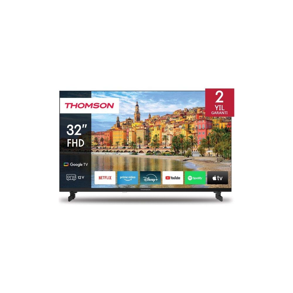 Thomson 32FG2S14C 32 inç 80 Ekran Full HD Google LED TV