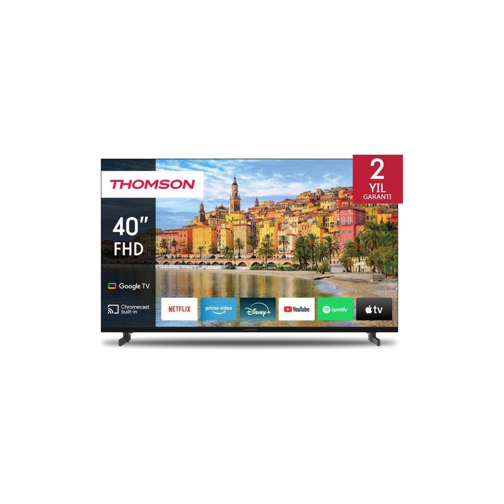 Thomson 40FG2S14 40 inç 102 Ekran Full HD Google LED TV