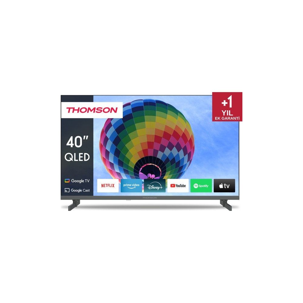 Thomson 40QG4S14 40 inç 100 Ekran Full HD Google QLED TV