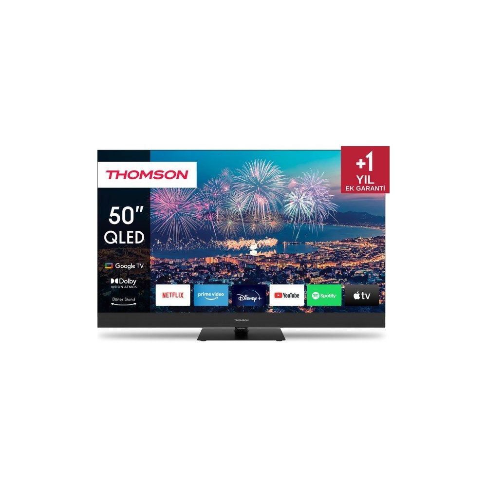 Thomson 50QG6C14 50 inç 126 Ekran 4K Ultra HD Google QLED TV